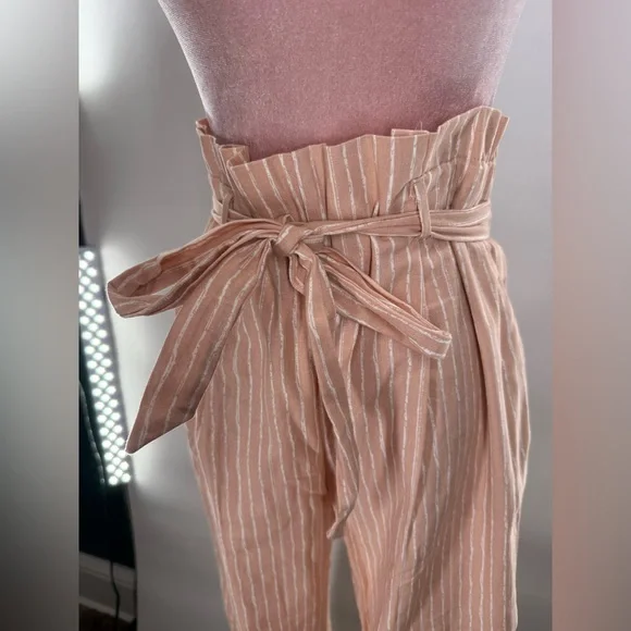 NWOT Sienna Sky Striped Pants - Picture 6 of 9